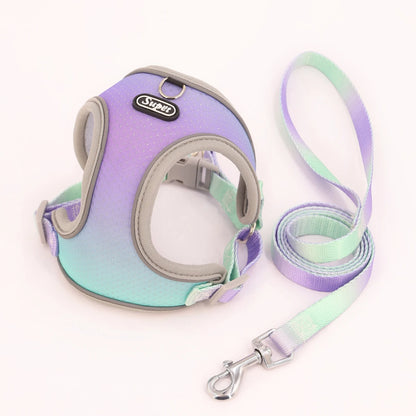 Step-In Dog Harness with Reflective, Breathable Design, Adjustable