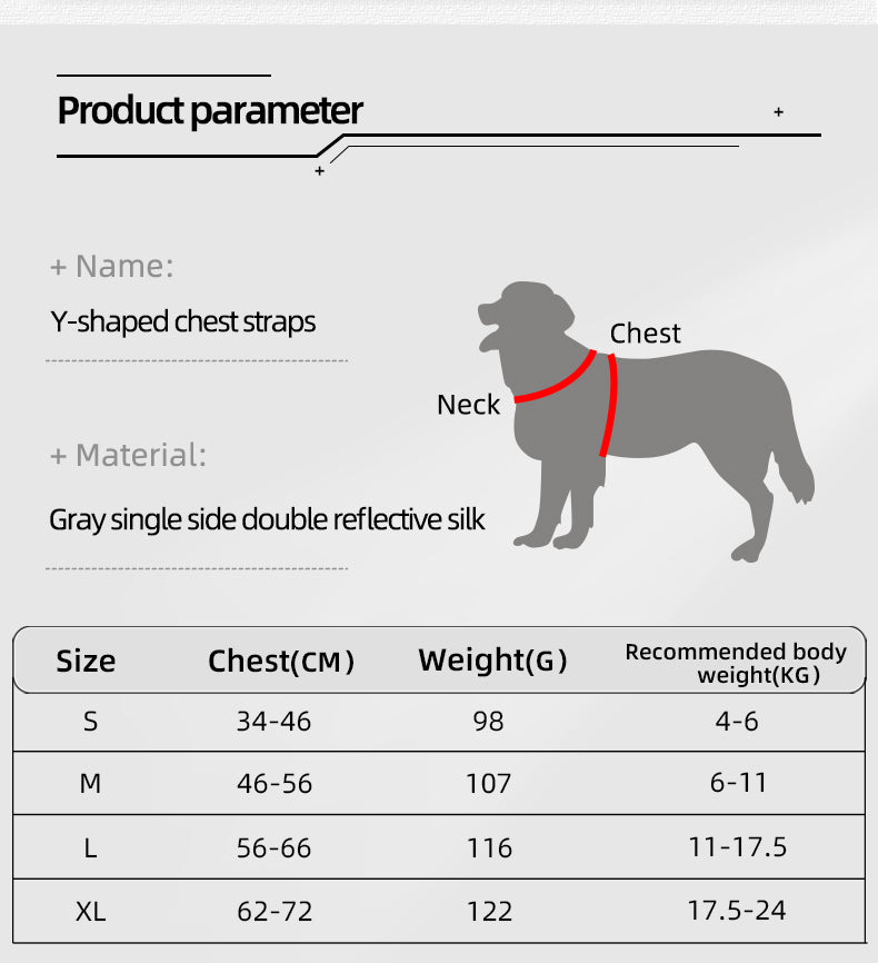 no-pull vest harness for small dogs & cats - reflective, adjustable