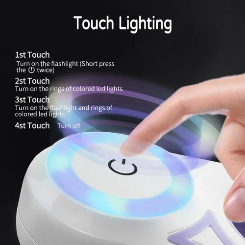 LED Retractable Pet Leash with Light for Small to Big Dogs and Cats