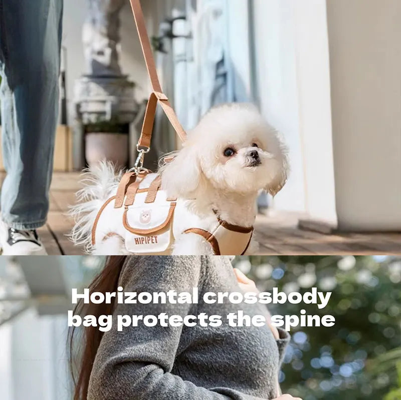 breathable pet carrier backpack for dogs & cats, multi-carry