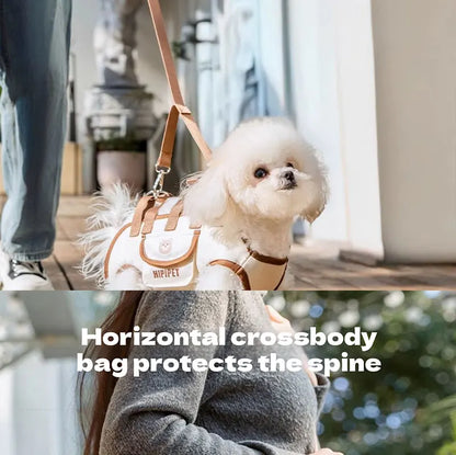 Breathable Pet Carrier Backpack for Dogs & Cats, Multi-Carry