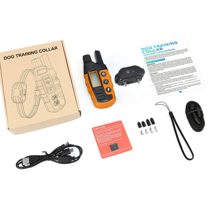 3300Ft Waterproof Remote Dog Training Collar with Vibration and Sound Modes