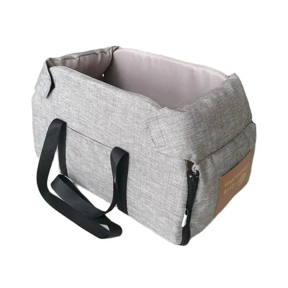 Portable Car Booster Seat & Carrier Bag for Small Dogs & Cats