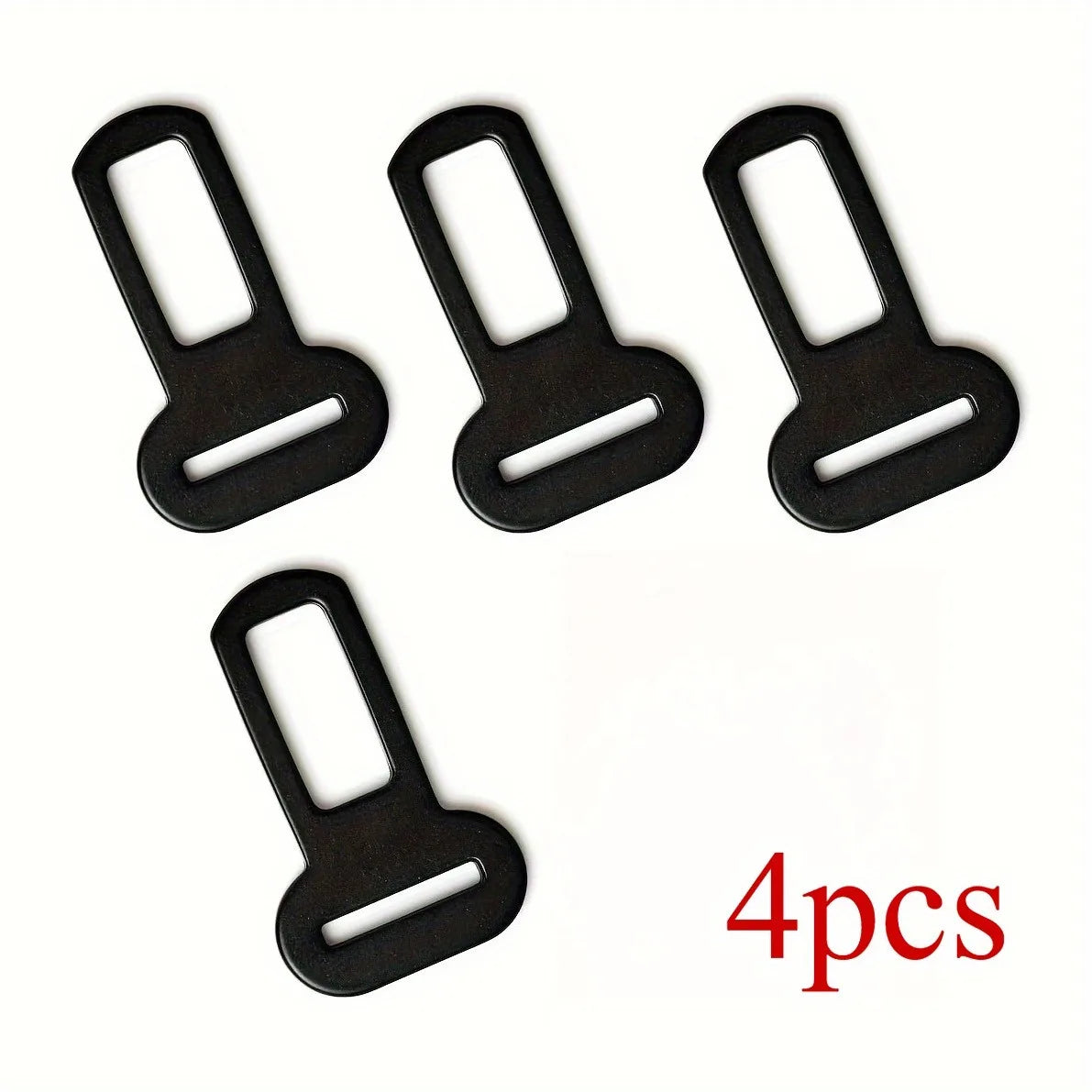 pet seat belt adapter clips – metal car leash connectors