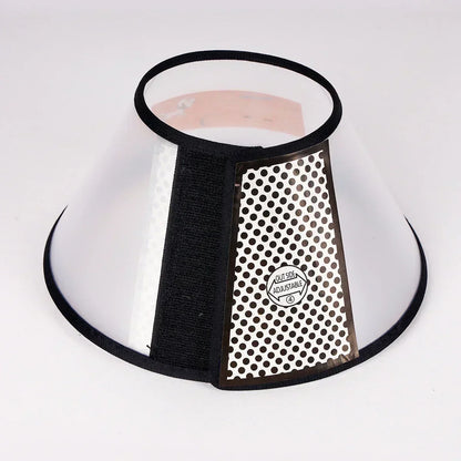 Adjustable Pet Recovery Collar After Surgery - Cone for Cats and Dogs