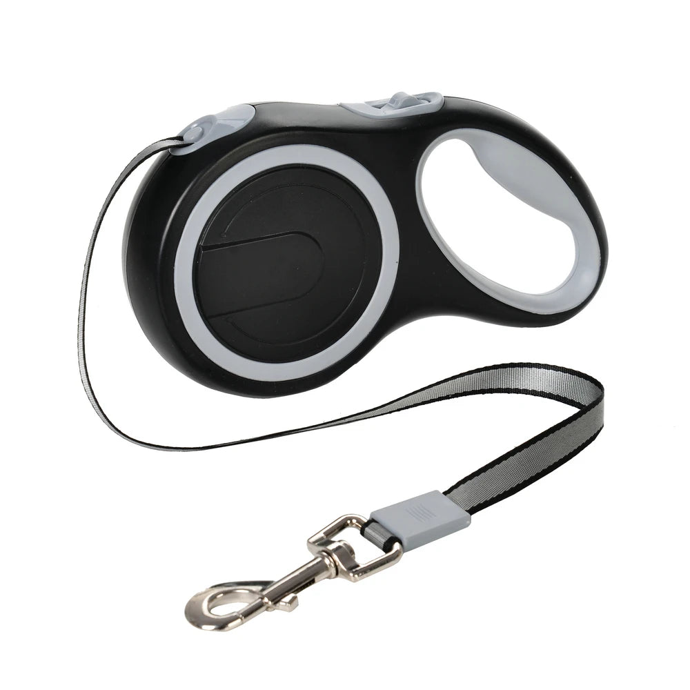 8m retractable dog leash - extendable training lead for dogs & cats