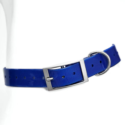 2.5cm Wide Heavy-Duty TPU Dog Collar for Hunting, Training, and Everyday Walks