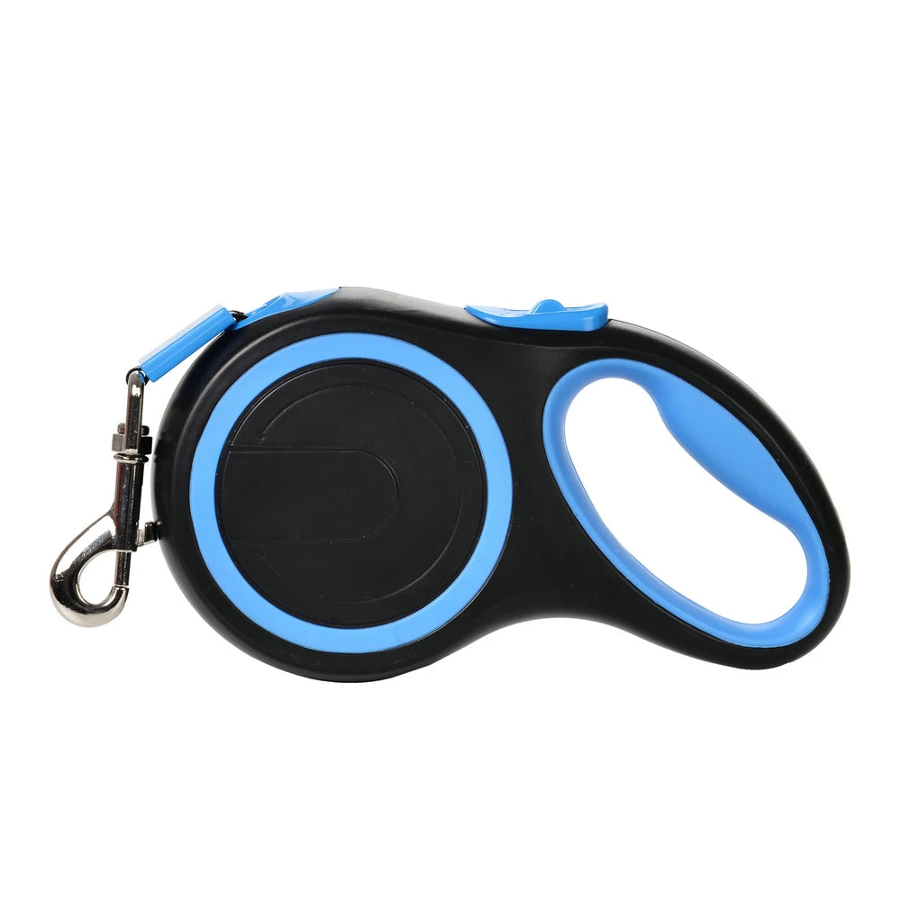 8m retractable dog leash - extendable training lead for dogs & cats
