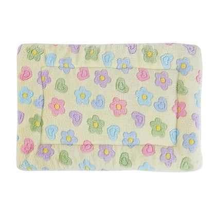 Thickened Dog Bed Mat Warm Machine Washable Blanket for Puppies and Cats
