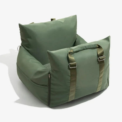 Breathable Pet Travel Tote Bag with Adjustable Shoulder Strap & Pad