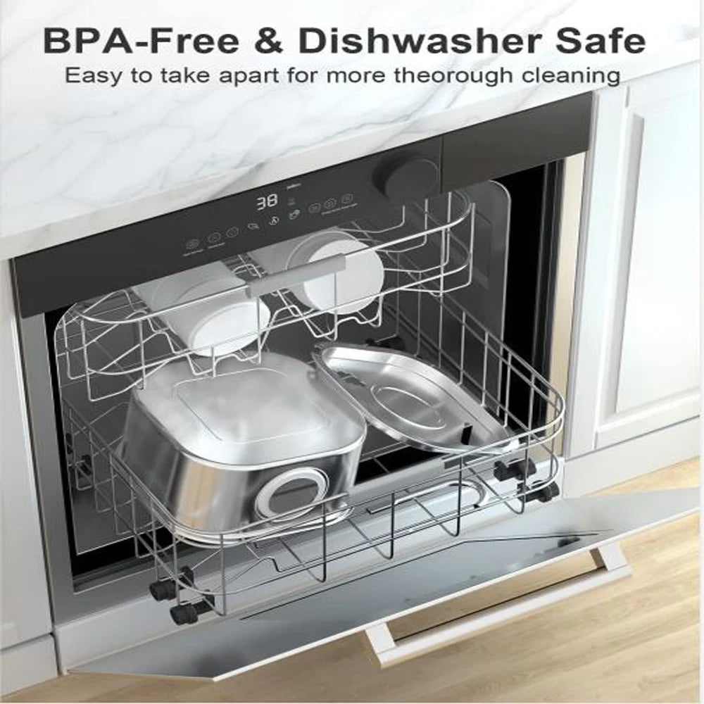 3.2l stainless steel automatic pet water dispenser with visual window