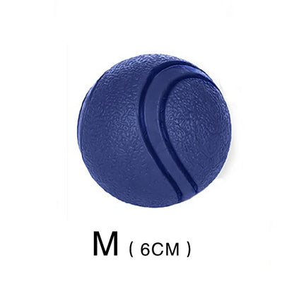 Durable Rubber Bounce Ball - Bite-Resistant Dog Toy for All Sizes