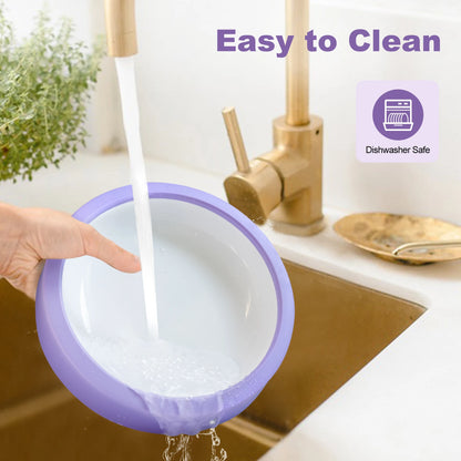 Maze Design Slow Feeder Dog Bowl – Anti-Gulping Feeding Dish