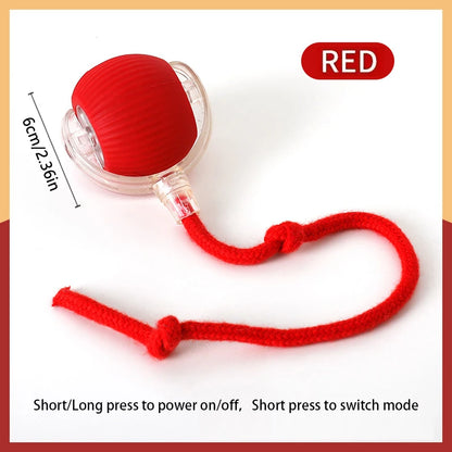Smart Bouncing Ball Interactive Electronic Pet Toy for Dogs & Cats
