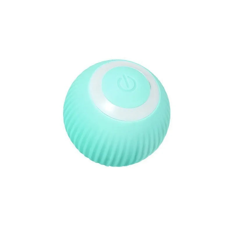 smart automatic rolling ball interactive cat toy for indoor play