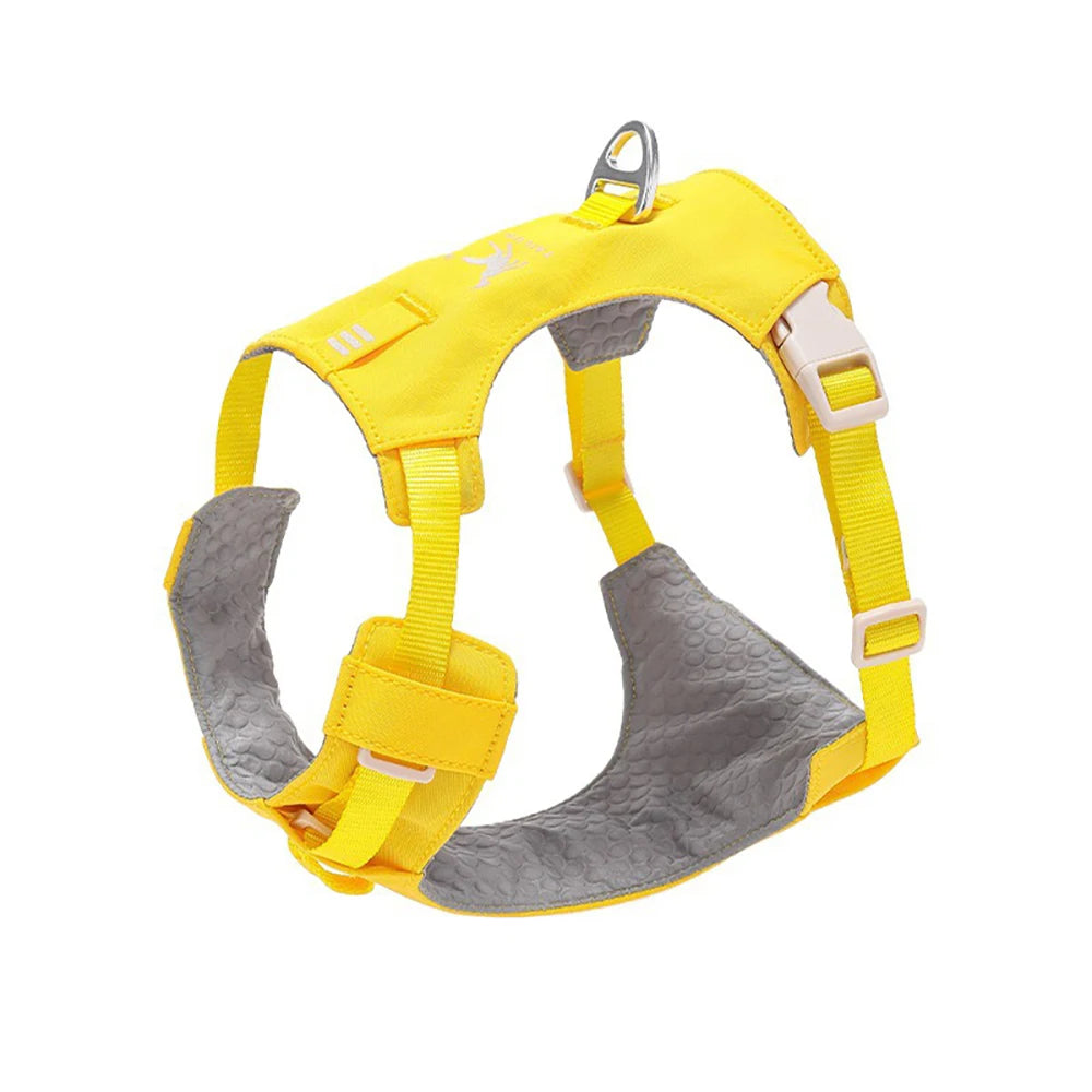 lightweight dog harness & leash set - anti-pull, escape-proof fit