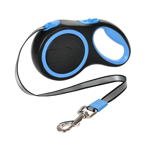 8M Retractable Dog Leash - Extendable Training Lead for Dogs & Cats