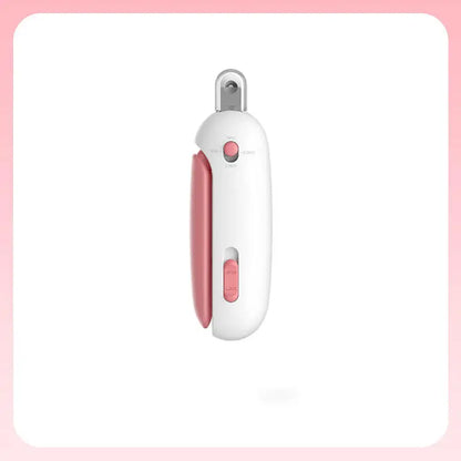 Adjustable Pet Nail Trimmer - Professional Clippers for Dogs & Cats