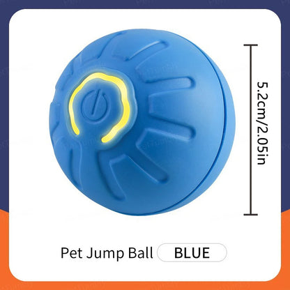 Smart Bouncing Ball Interactive Electronic Pet Toy for Dogs & Cats