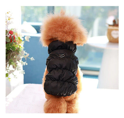 Insulated Winter Pet Jacket – Thick Warm Coat for Dogs & Cats
