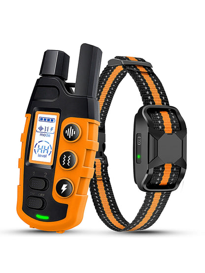 3300Ft Waterproof Remote Dog Training Collar with Vibration and Sound Modes