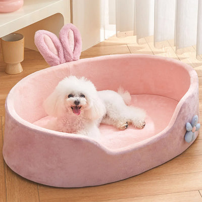 Detachable Washable Pet Bed – Soft Year-Round Dog & Cat Mat