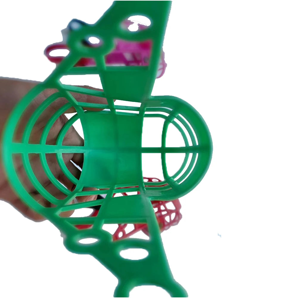 adjustable basket muzzle for dogs – breathable anti-bite mask