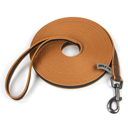 Extra-Long Fiber Dog Training Leash for Small and Large Dog Breeds