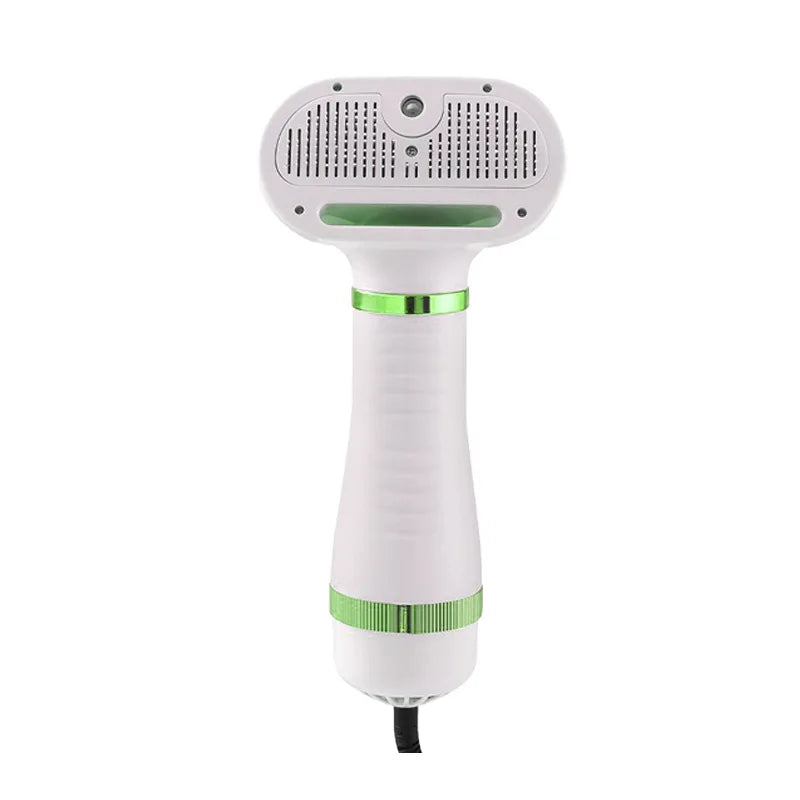 4-in-1 pet grooming station, steam comb & dryer with shedding brush