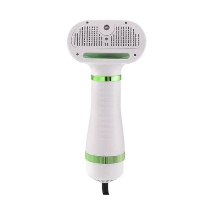 4-in-1 Pet Grooming Station, Steam Comb & Dryer with Shedding Brush