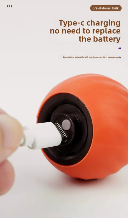 Speedy Tail 2.0 Interactive Cat Ball Toy with Dual-Speed Modes