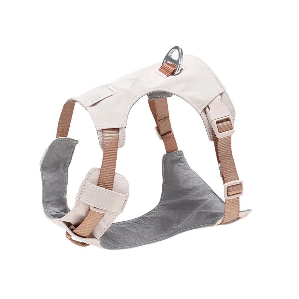 lightweight dog harness & leash set - anti-pull, escape-proof fit