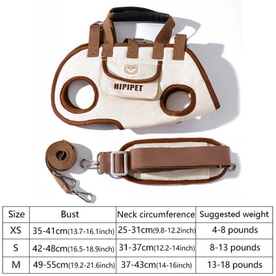 Breathable Pet Carrier Backpack for Dogs & Cats, Multi-Carry