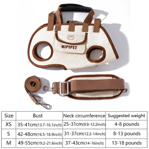 Breathable Pet Carrier Backpack for Dogs & Cats, Multi-Carry
