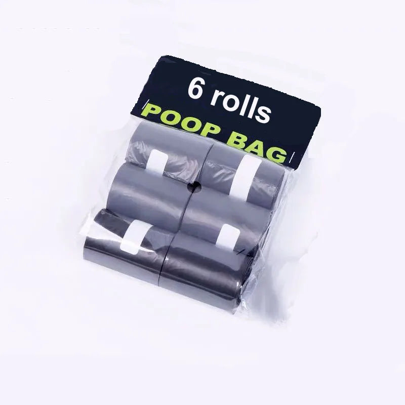 foldable dog poop scooper with waste bags for easy cleanup