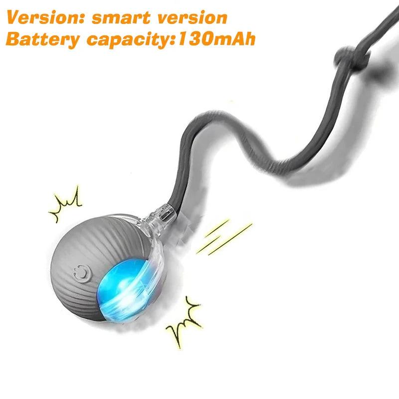 automatic rolling dog ball toy - rechargeable smart interactive toy