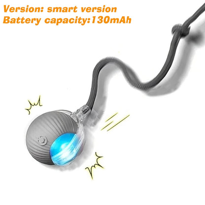 Automatic Rolling Dog Ball Toy - Rechargeable Smart Interactive Toy