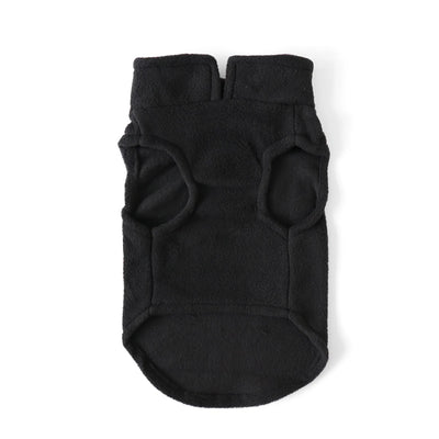 Polar Fleece Warm Dog Singlet - Buckle Style for Small Medium Dogs