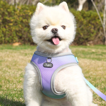 Step-In Dog Harness with Reflective, Breathable Design, Adjustable