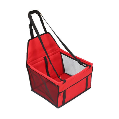 Foldable Hammock Car Seat Cover for Safe Pet Travel, All Dog Breeds