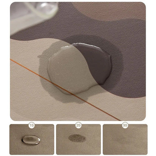 Non-Slip Absorbent Pet Feeding Mat – Quick-Dry Cat & Dog Placemat
