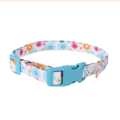 Soft Puppy Harness, Leash & Collar Set – Adjustable Pet Vest Set