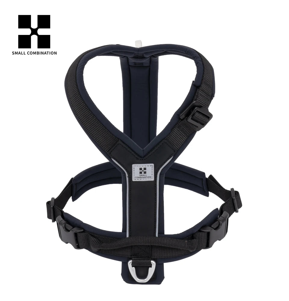 no-pull dog harness - reflective, padded & adjustable with handle
