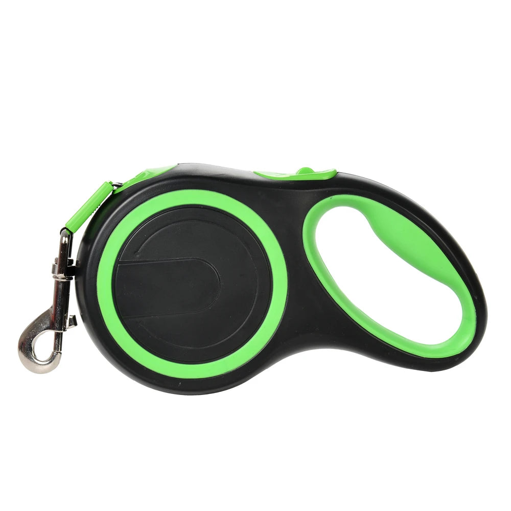 8m retractable dog leash - extendable training lead for dogs & cats