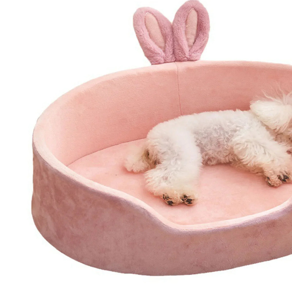 detachable washable pet bed – soft year-round dog & cat mat