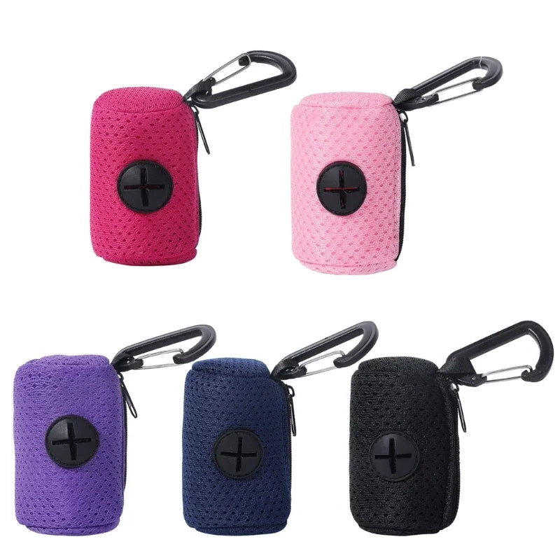 dog poop bag dispenser holder – waste bag cleaning tool