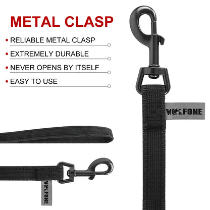 Extra-Long Fiber Dog Training Leash for Small and Large Dog Breeds