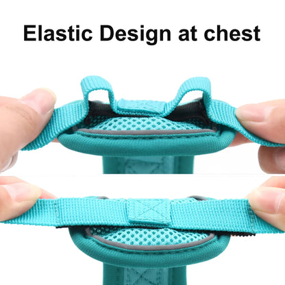 Adjustable Harness & Leash Set for Small Dogs - Reflective, Breathable