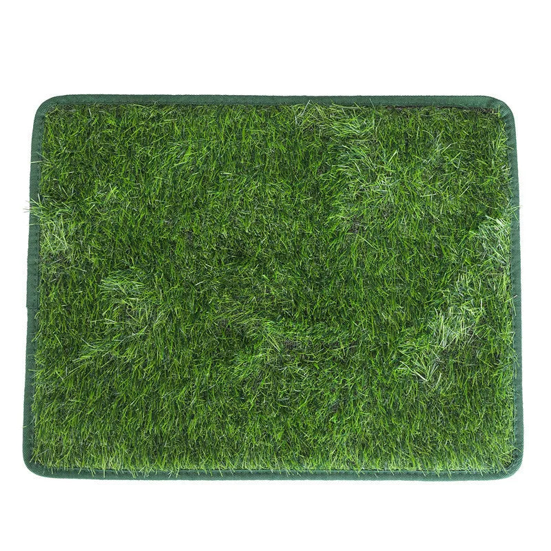 reusable artificial grass dog toilet mat for balcony and garden use
