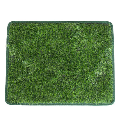 Reusable Artificial Grass Dog Toilet Mat for Balcony and Garden Use